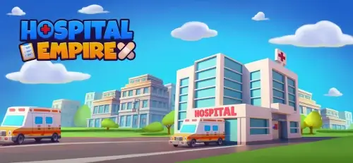 Hospital Empire - Idle Tycoon應用截圖第1張