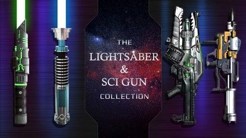 Gun Simulator & Lightsaber ဖန်သားပြင်ဓာတ်ပုံ 2