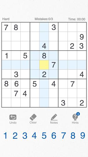 Sudoku-Classic Brain Puzzle Screenshot 3