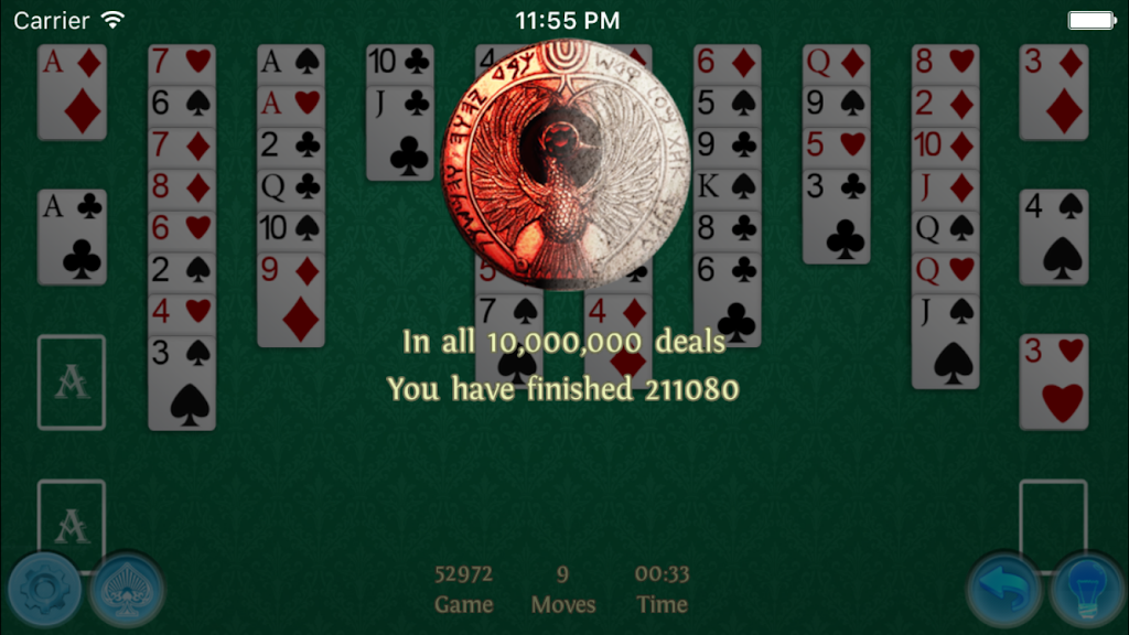 FreeCell Premium Screenshot 3