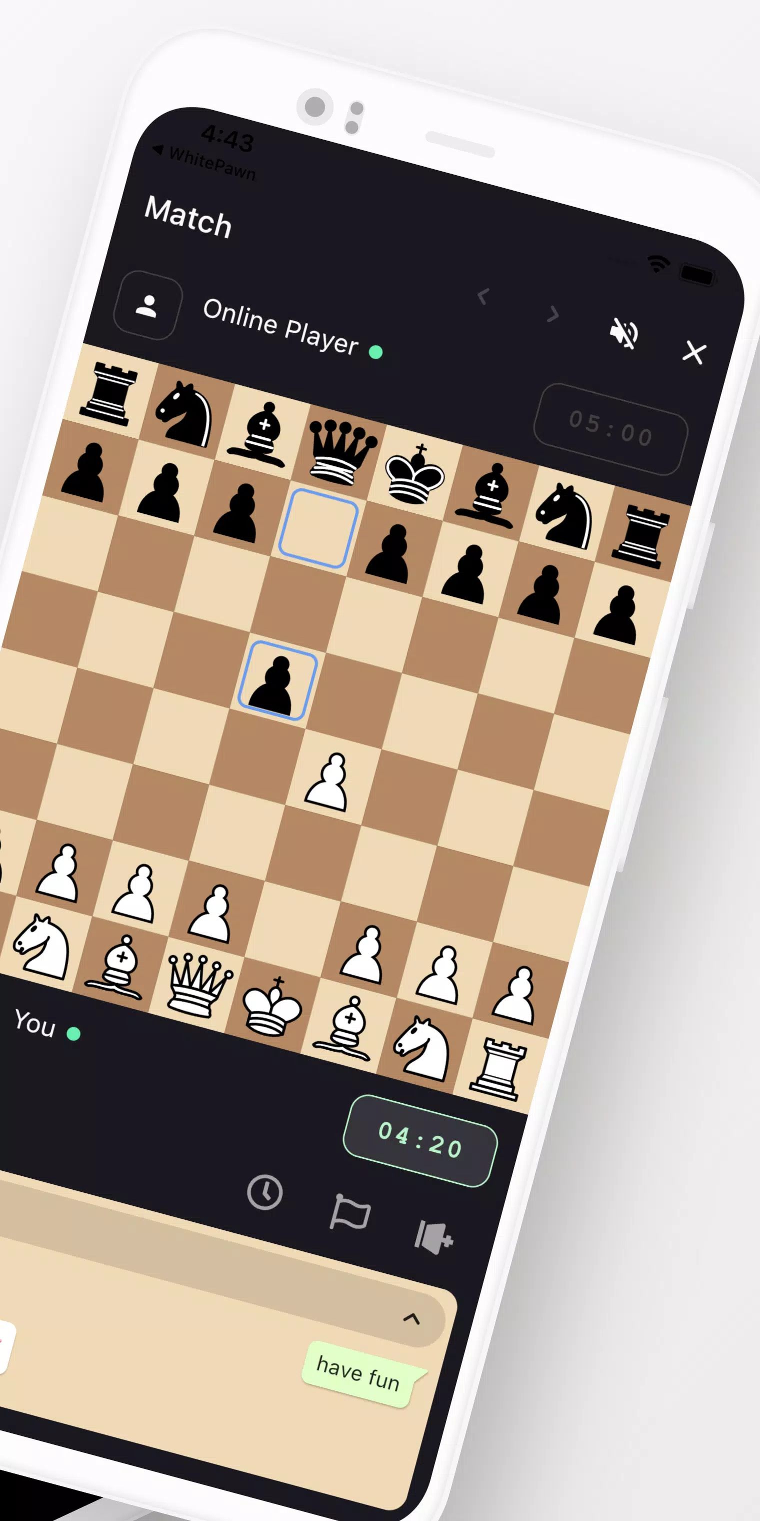 WhitePawn Capture d'écran 4