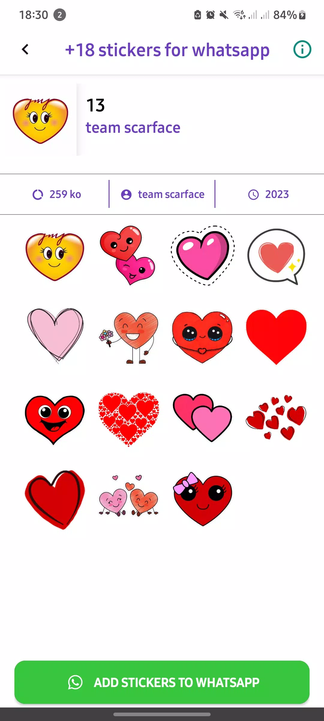 +18 Stickers For WhatsApp Screenshot 4