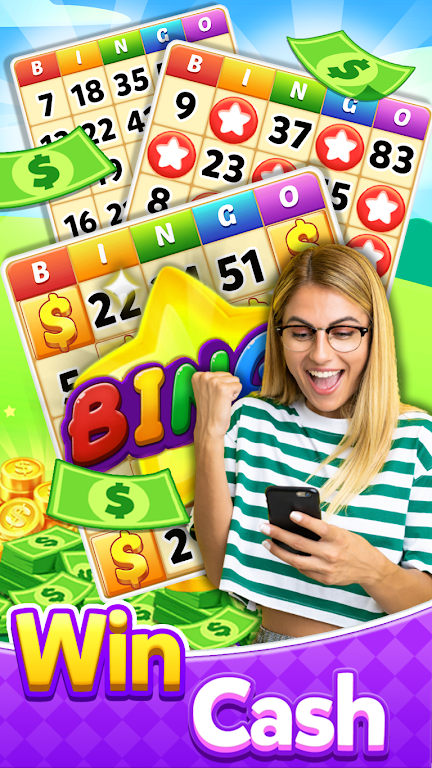 Bingo of Cash: Win real cash Screenshot 1