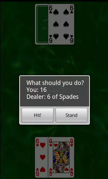 Black Jack Trainer Screenshot 1