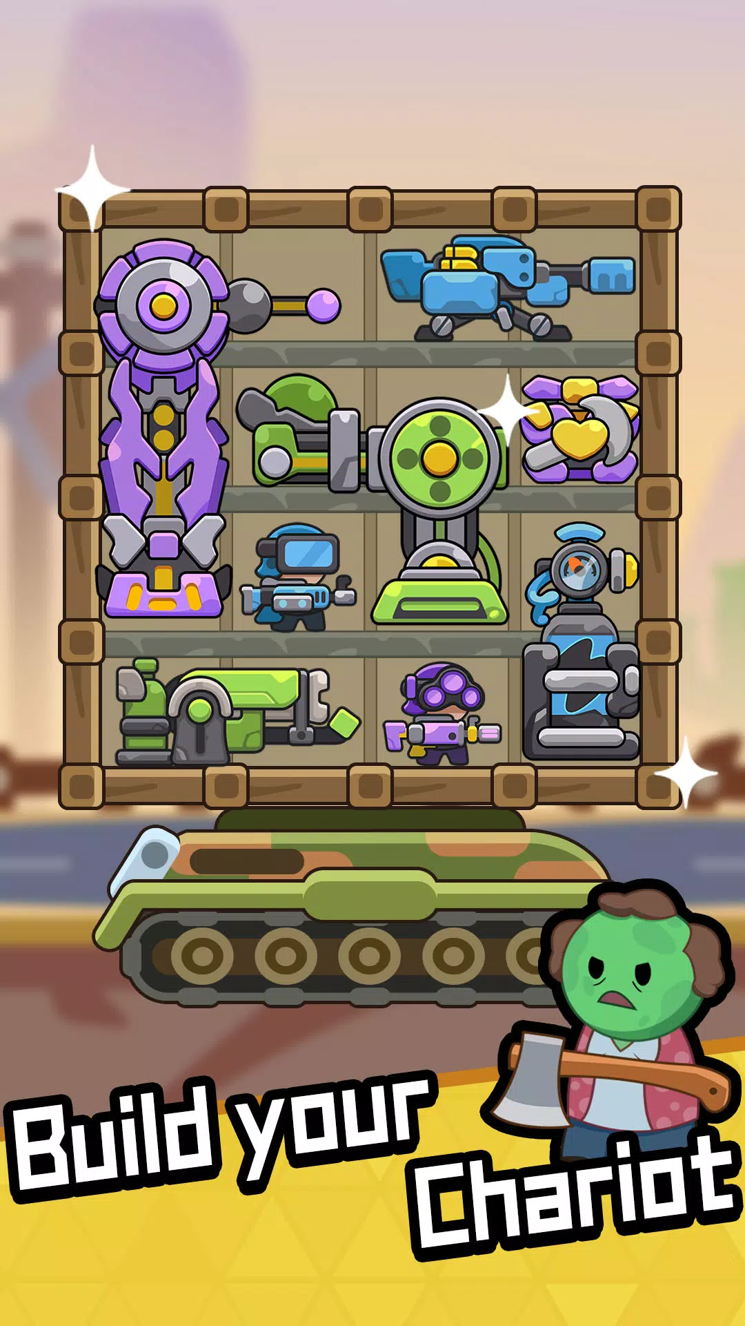 Doomsday Chariot应用截图第1张