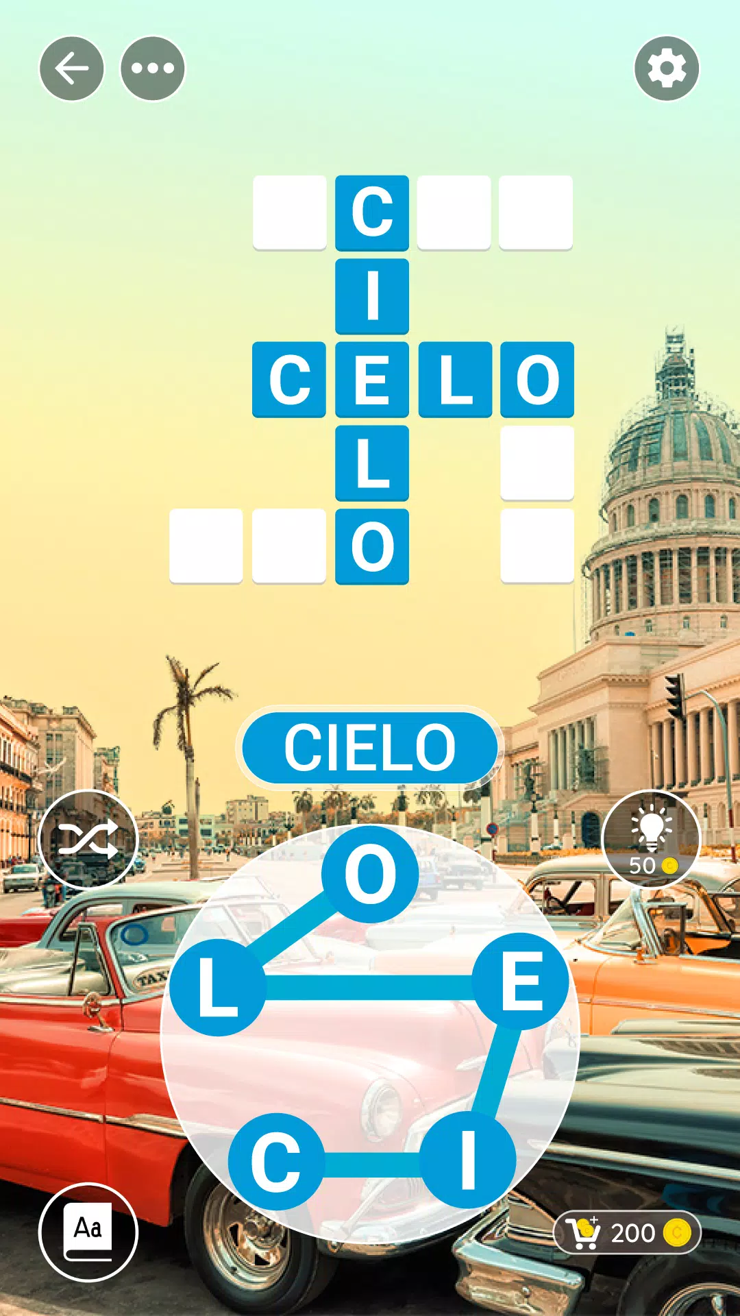 Ciudad de Palabras スクリーンショット 2