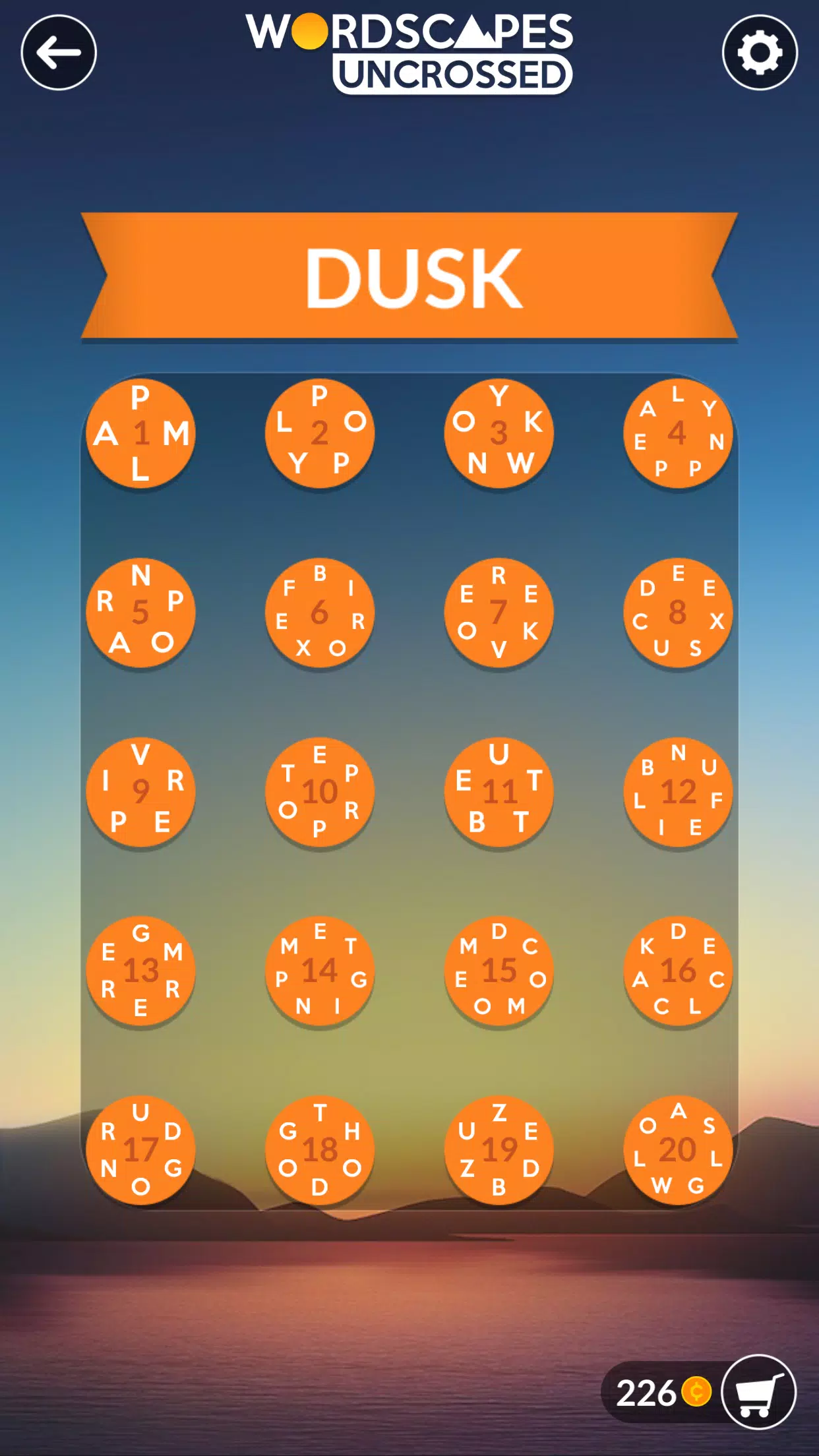 Wordscapes Uncrossed 스크린샷 2