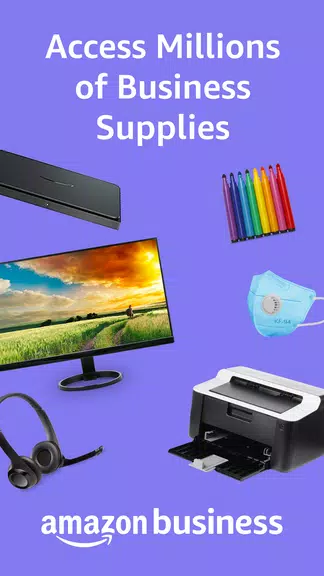 Amazonビジネス: B2B ショッピングアプリ スクリーンショット 2
