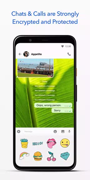 Totok : Video Calls & Voice スクリーンショット 3
