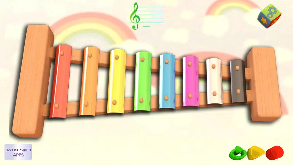 Xylophone for Learning Music ဖန်သားပြင်ဓာတ်ပုံ 1