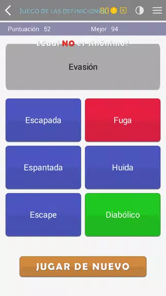 Crosswords Spanish crucigramas ภาพหน้าจอ 4