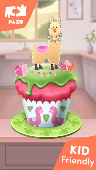 Cupcake maker cooking games应用截图第3张