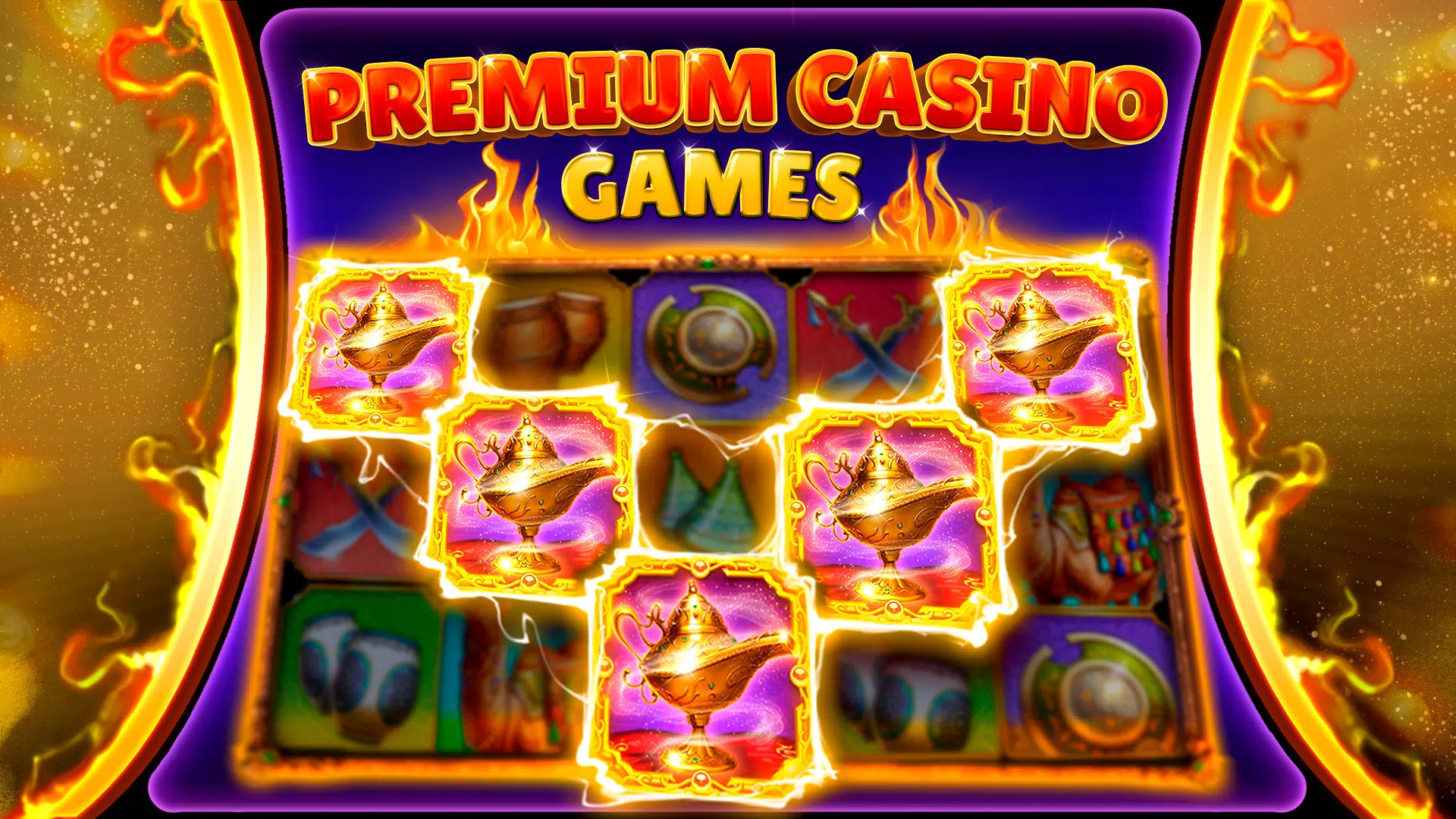 Slots UP - casino games 2024 ဖန်သားပြင်ဓာတ်ပုံ 2