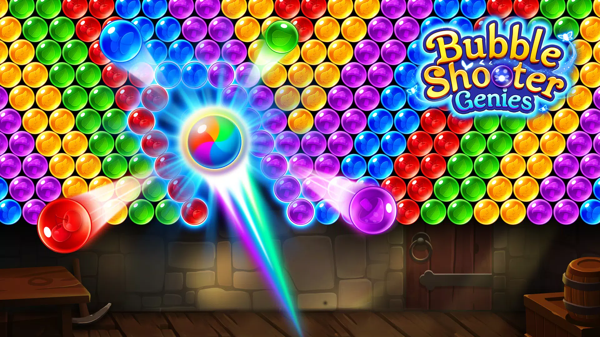 Schermata Bubble Shooter Genies 3