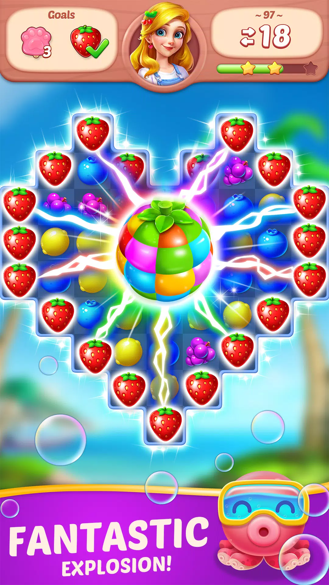 Fruit Diary - Spiele ohne Netz Screenshot 2