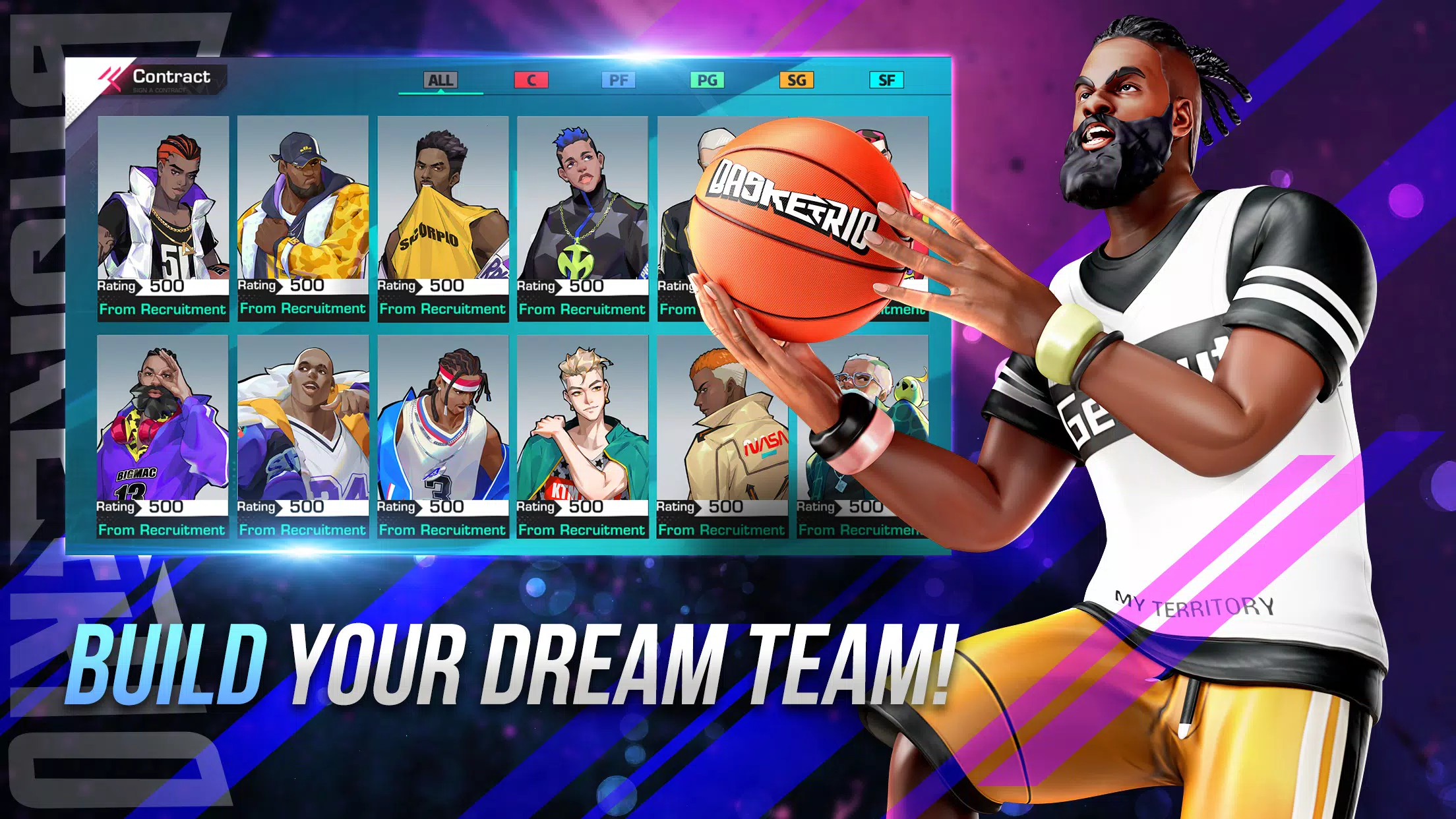 Basketrio：Allstar Streetball Screenshot 3