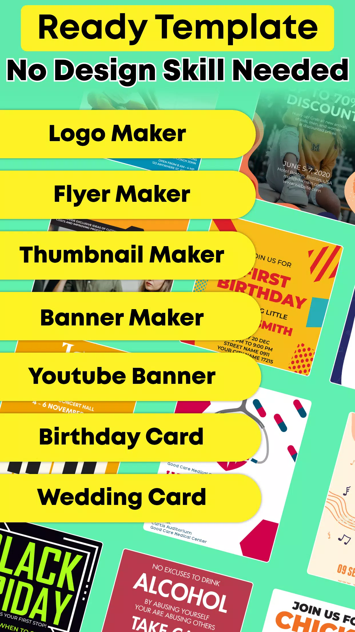 Flyer Maker & Poster Maker Screenshot 4