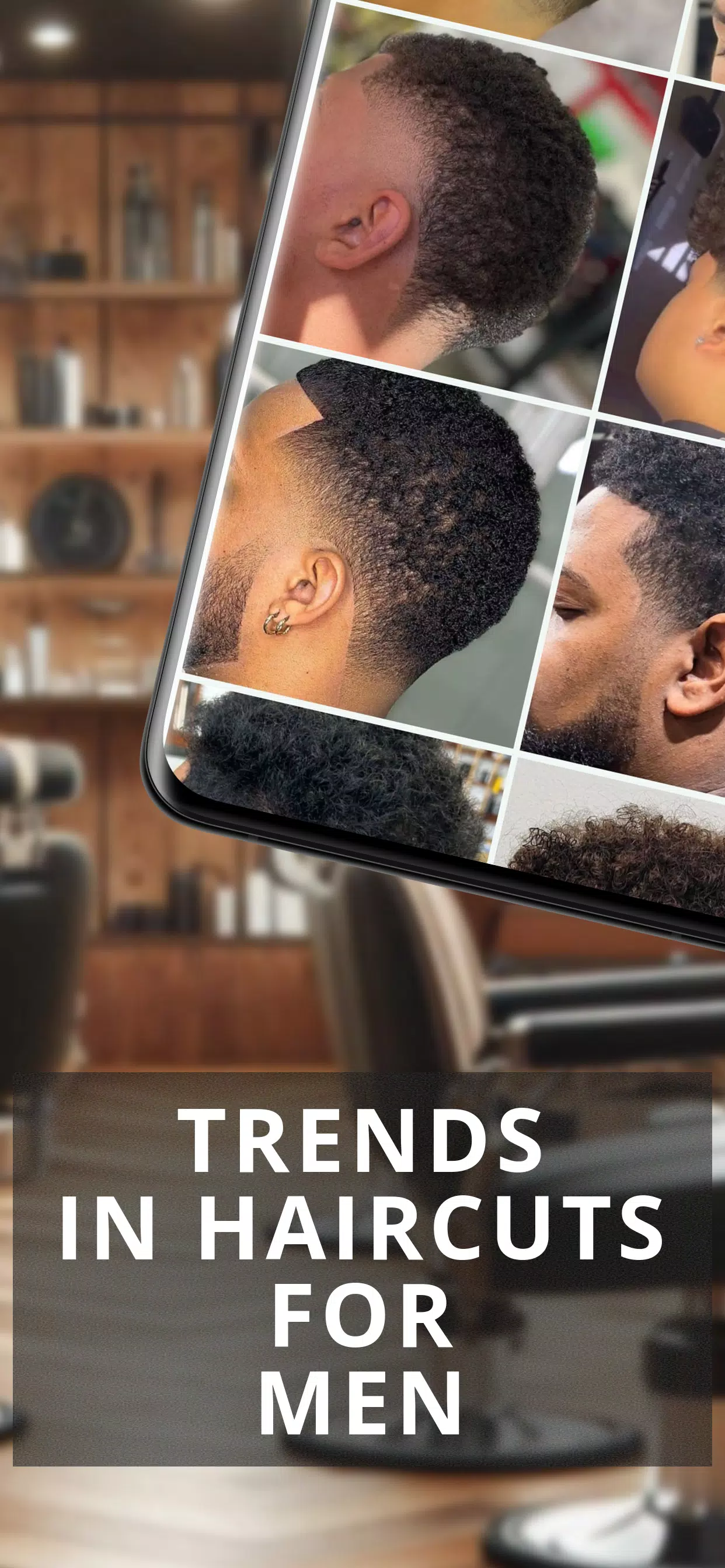 Men's Hairstyles 2024 Screenshot 3