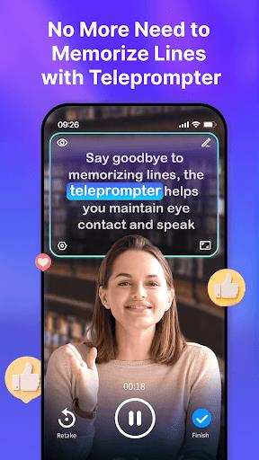 Blink Captions by Vozo AI Capture d'écran 1