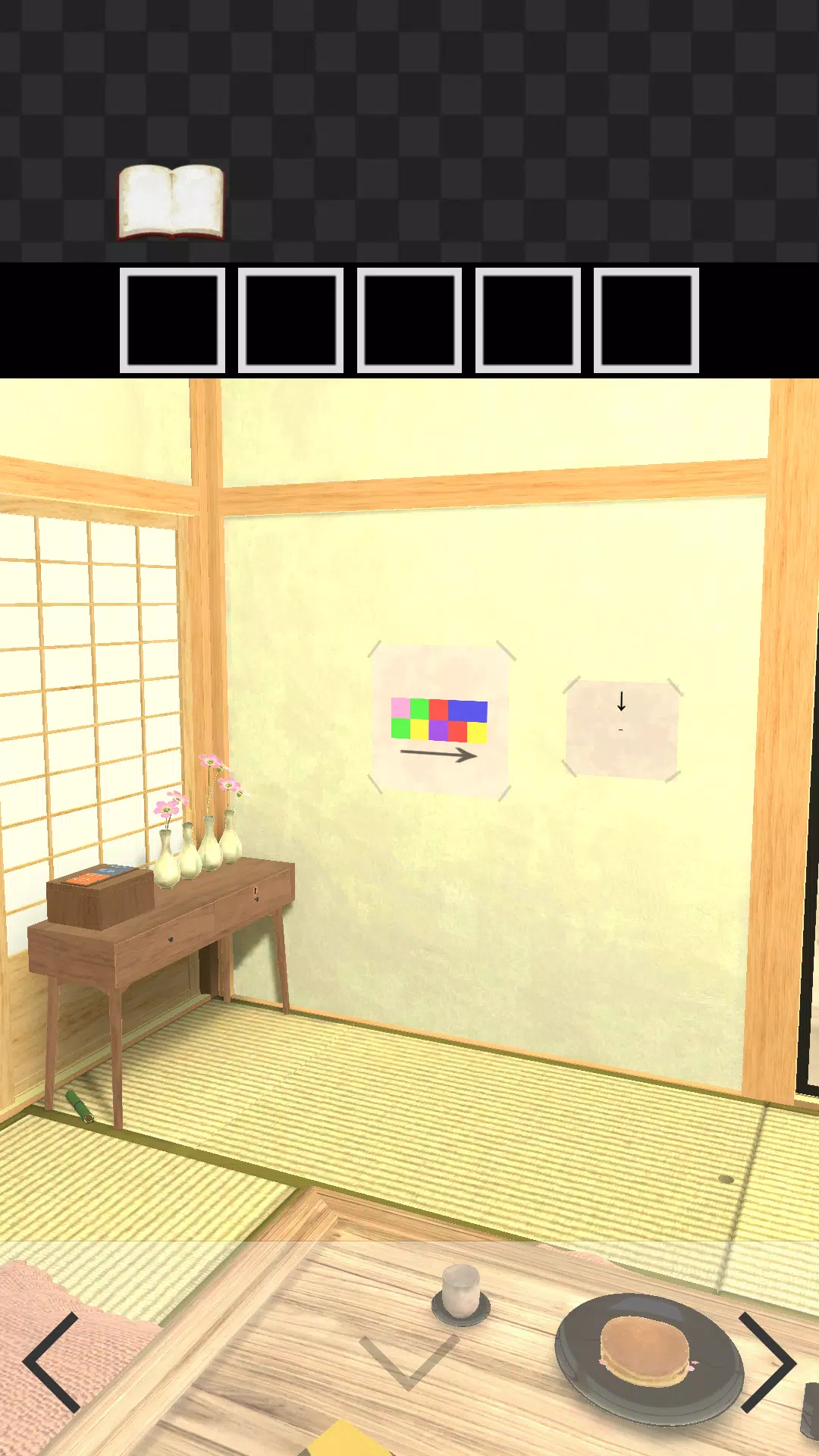 Escape Game: Japanese Room Tangkapan skrin 4