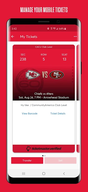 Chiefs Mobile Скриншот 3