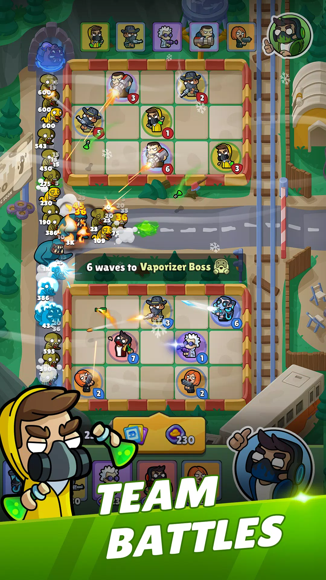 Merge Mercs Capture d'écran 4