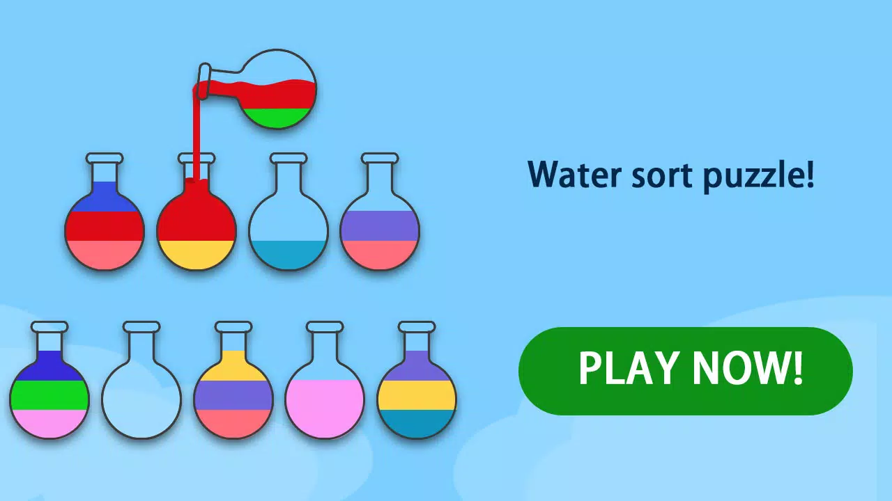 Sort Puzzle-water color puzzle Screenshot 1