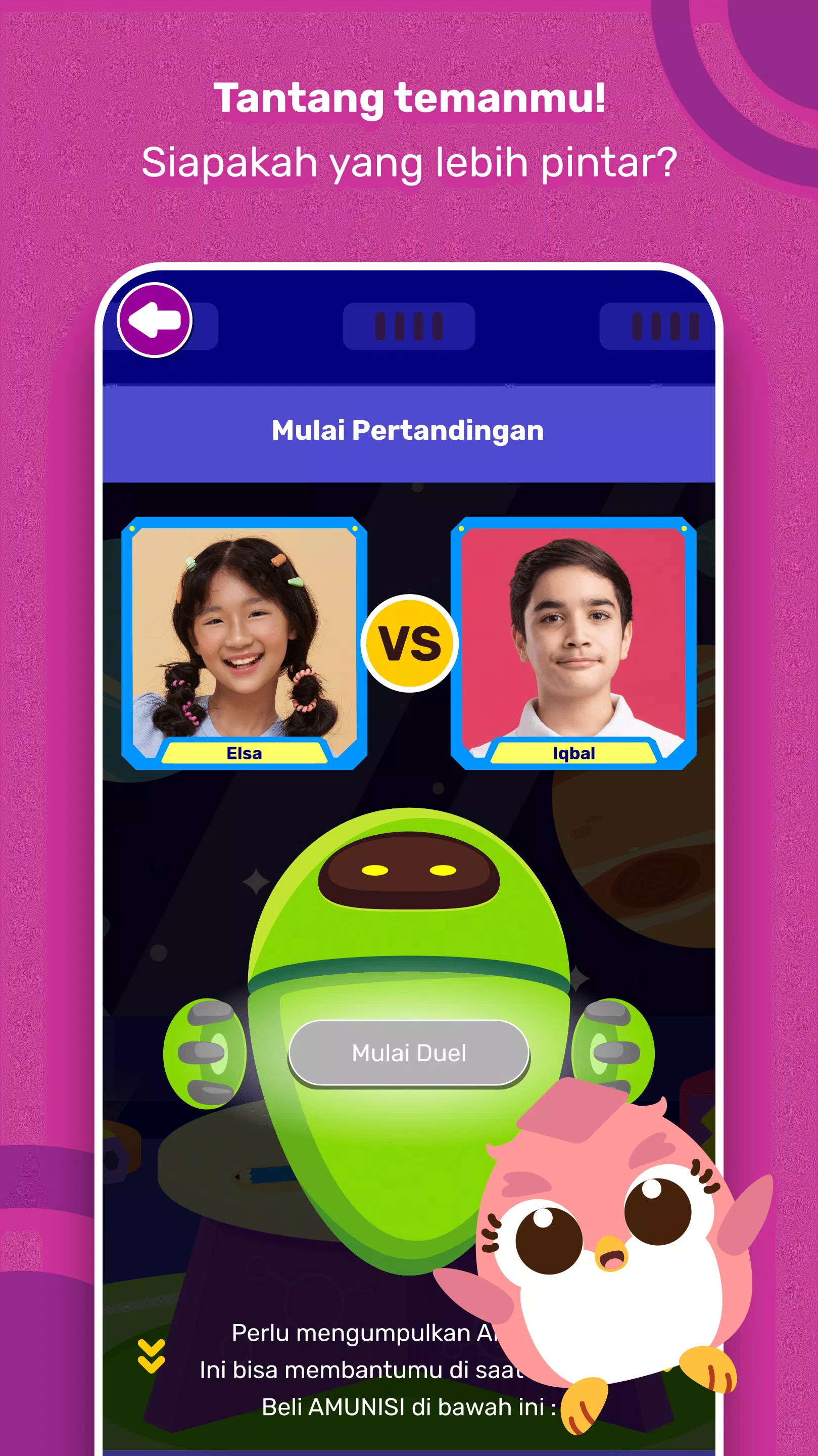 Marbel Clevo - EduQuiz Games Tangkapan skrin 3