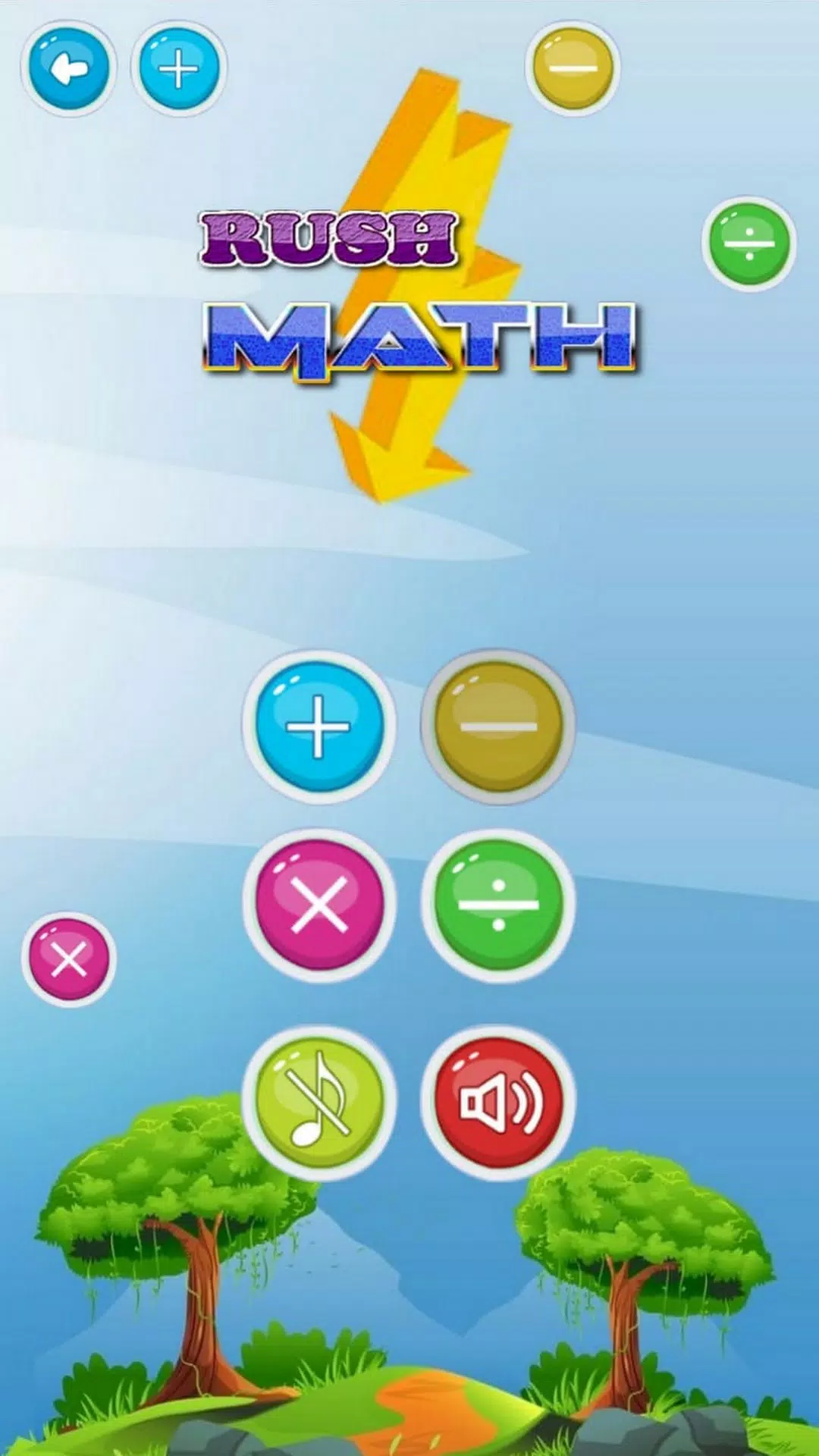 Math Rush Captura de tela 3