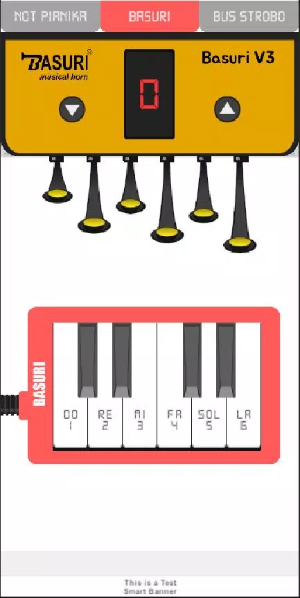 Pianika Lite Modul Telolet 스크린샷 3