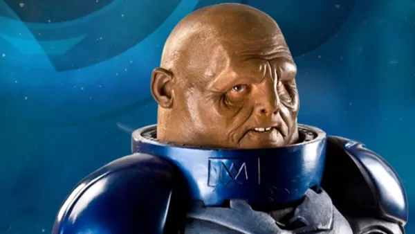 Iconic Doctor Who monster designs