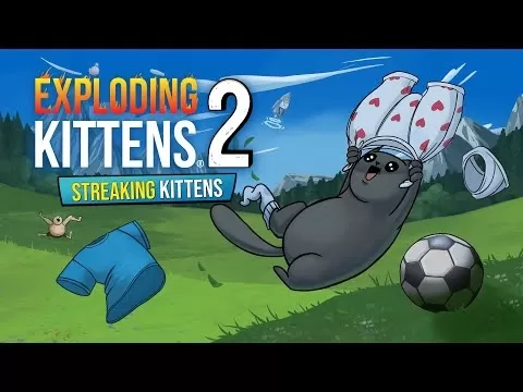 Pagsabog ng mga kuting 2 - Pagpapalawak ng mga kuting ng streaking