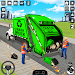 Trash Truck Games Simulator 3D