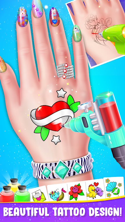 Nail Art Battle - Spa & Salon Скриншот 4