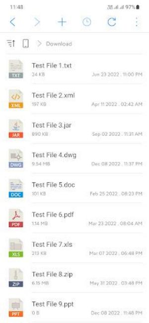 SD Card Manager For Android スクリーンショット 2