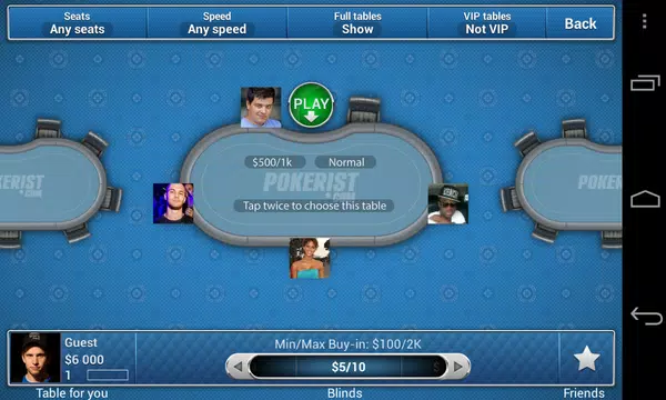 Texas Poker E Capture d'écran 2