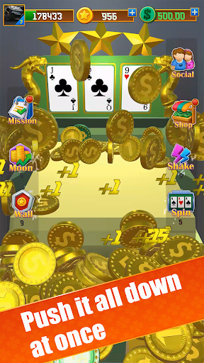 Happy Coin Pusher Carnival Win 스크린샷 2