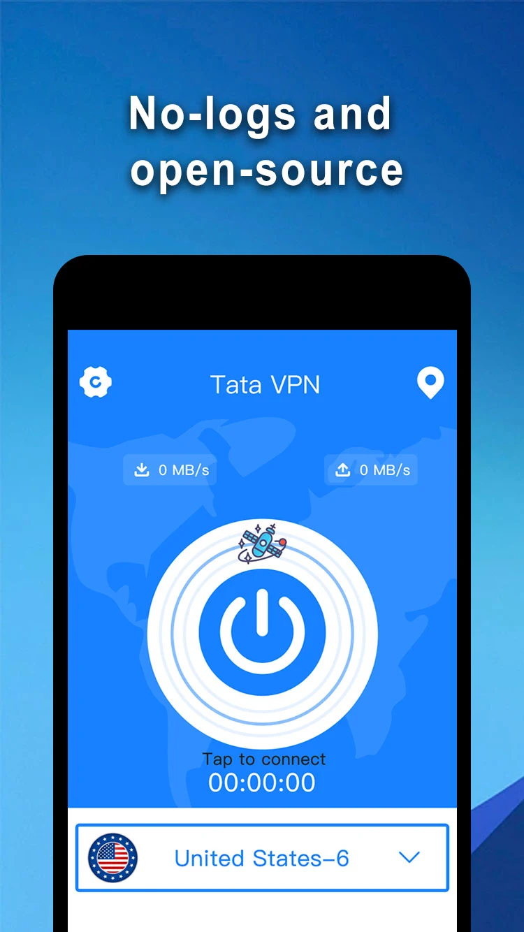 Tata VPN - Fast & Safe VPN Ảnh chụp màn hình 2