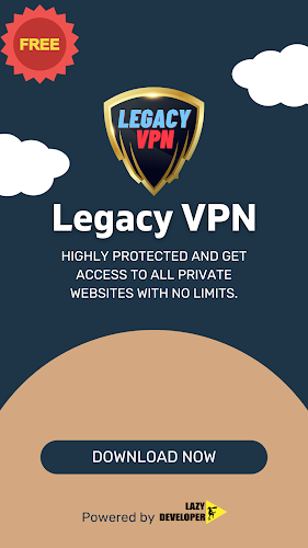 Legacy VPN - Secure VPN Proxy Ekran Görüntüsü 3