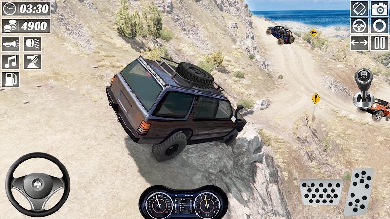 Offroad Jeep Simulator Game Screenshot 4