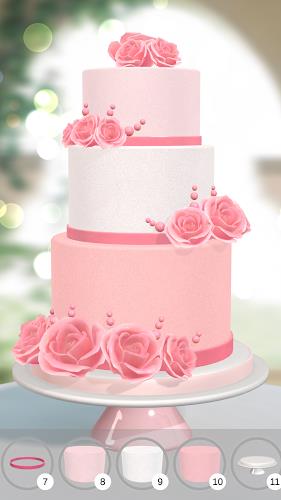 Cake Coloring 3D Screenshot 2