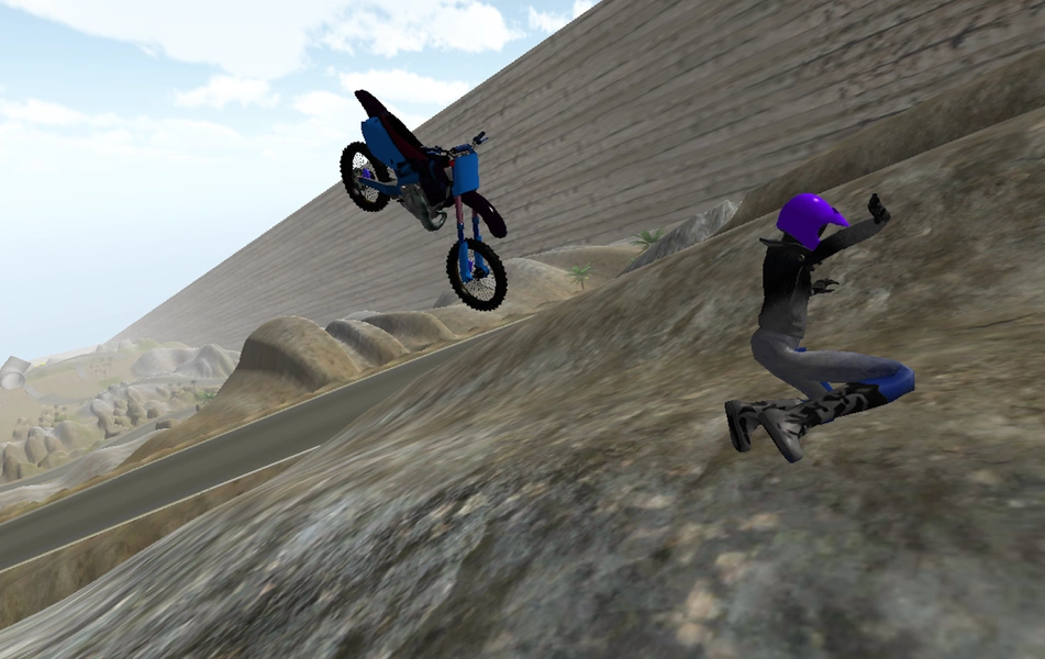 Motocross Uphill Park應用截圖第4張