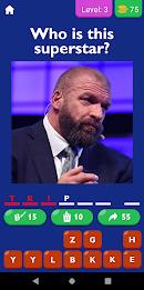 Guess The WWE Superstar Quiz Screenshot 4