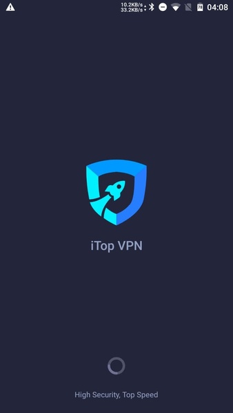 Schermata iTop VPN 2