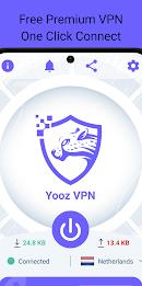 Yooz - VPN - Fast, Premium VPN Captura de pantalla 1