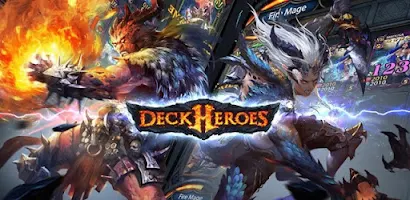 Deck Heroes: Legacy স্ক্রিনশট 1