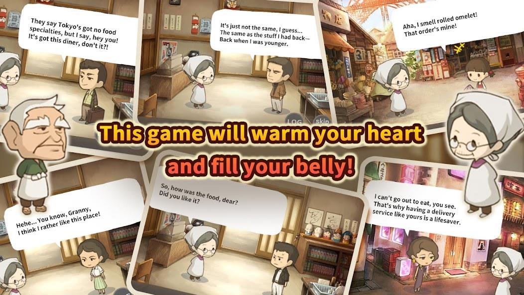 Hungry Hearts Diner: Memories Mod স্ক্রিনশট 2