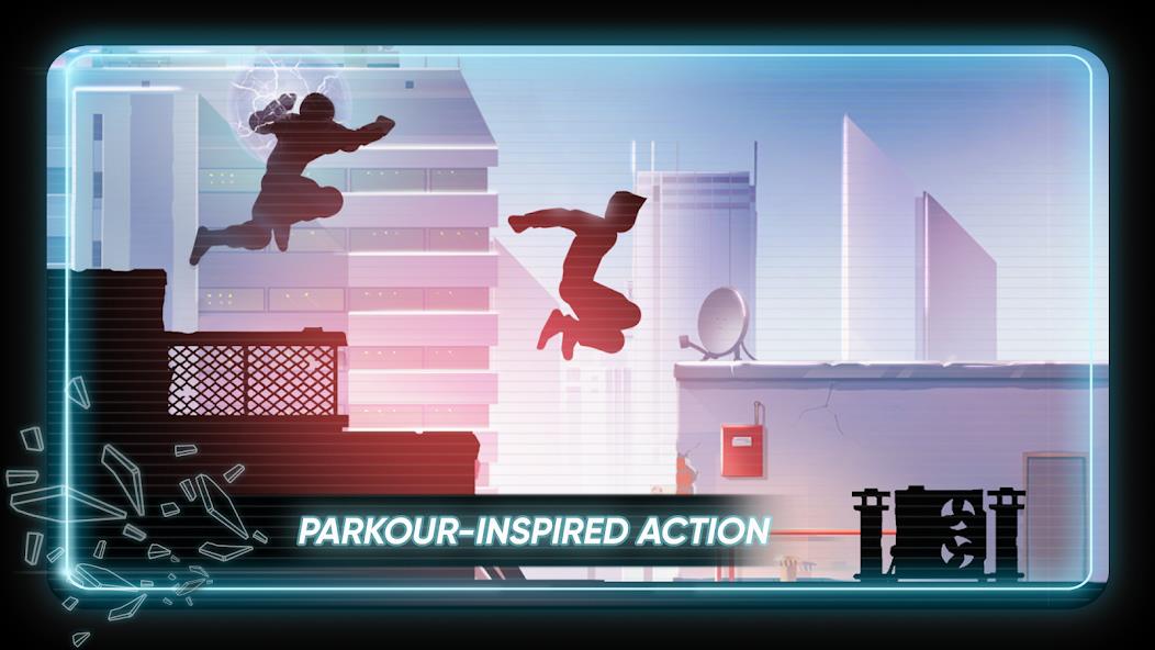 Vector: Parkour Run Mod ภาพหน้าจอ 1