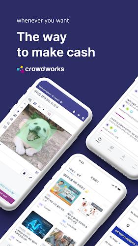 Schermata Crowdworks 1