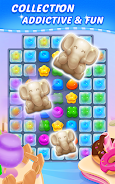 Sweet Candy Puzzle: Match Game Captura de tela 4